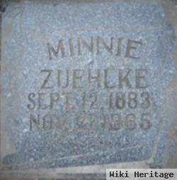 Minnie Matz Zuehlke