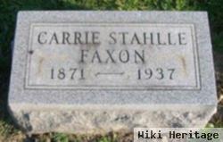 Caroline "carrie" Stahlle Faxon