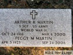 Sgt Arthur Reginald Martin