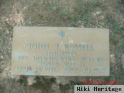 John Thomas "tom" Russell