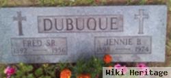 Jennie E Blow Dubuque