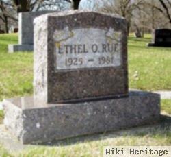 Ethel O. Rue