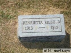 Henrietta Riebold