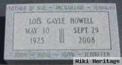 Lois Gayle Adsit Howell