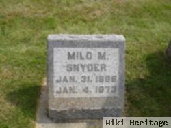 Milo M. Snyder