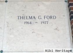 Thelma G. Ford