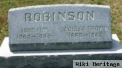 Adelia Brown Robinson