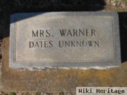 Mrs Warner