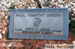 Paul Timothy Green