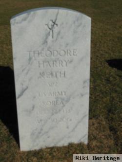 Theodore Harry "ted" Keith