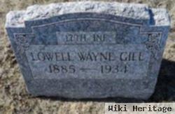 Lowell Wayne Gill