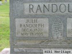 Julie Long Randolph