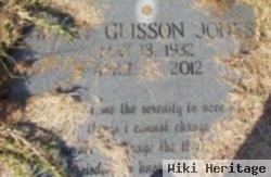 Mary Glisson Jones