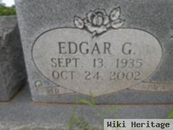 Rev Edgar Grant "red" Pistole, Jr