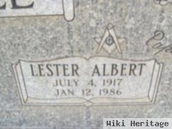 Lester Albert Belisle