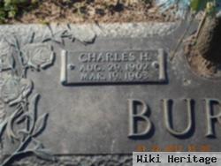 Charles H Burch