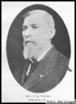 Rev James Monroe Wyckoff