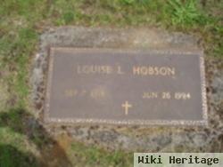 Louise L Hobson