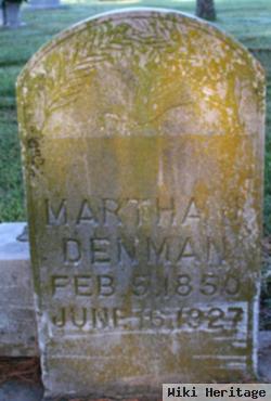 Martha Jane Denman