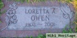 Loretta A Owen