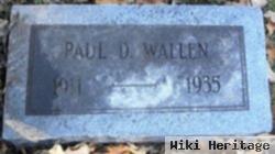 Paul David Wallen