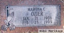 Martha C. Ozier