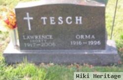 Lawrence "shorty" Tesch