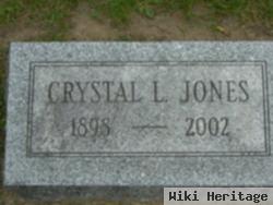 Crystal L Jones