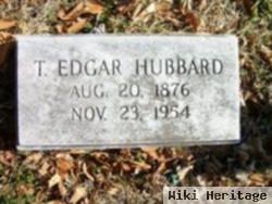 T. Edgar Hubbard