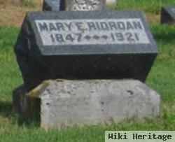 Mary E Riordan