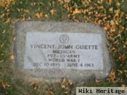 Vincent John Guiette