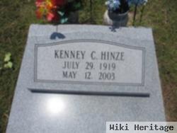 Kenney C. Hinze