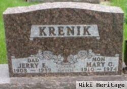 Jerry E Krenik