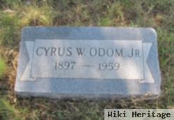 Cyrus Wilbur Odom