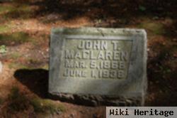 John Thomas Maclaren