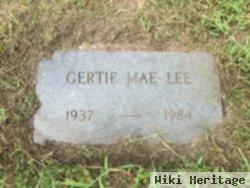 Gertie Mae Lee