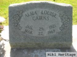 Alma Louise Cairns