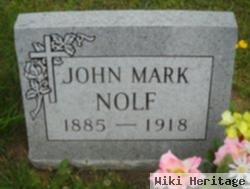 John Mark Nolf