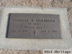 Charles "ben" Holbrook