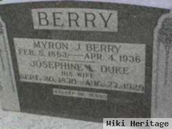 Myron J. Berry