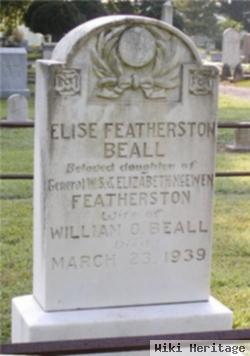 Elise Featherston Beall