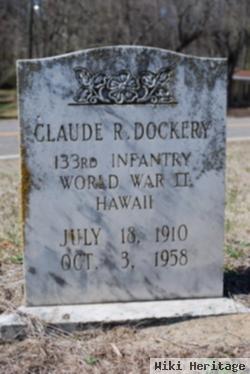 Claude Richard Dockery