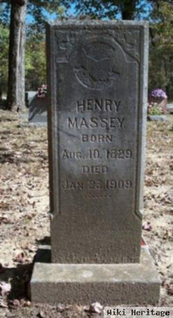 Henry A. Massey