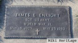 James L Enright