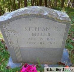 Stephan C. Miller