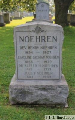 Rev Henry Noehren