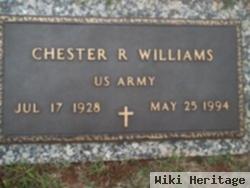 Chester R Williams