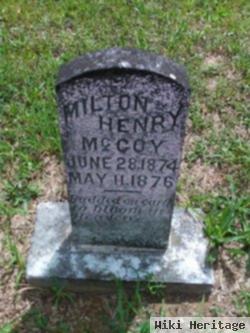 Milton Henry Mccoy
