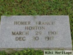 Homer Francis Horton