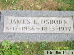 James E Osborn